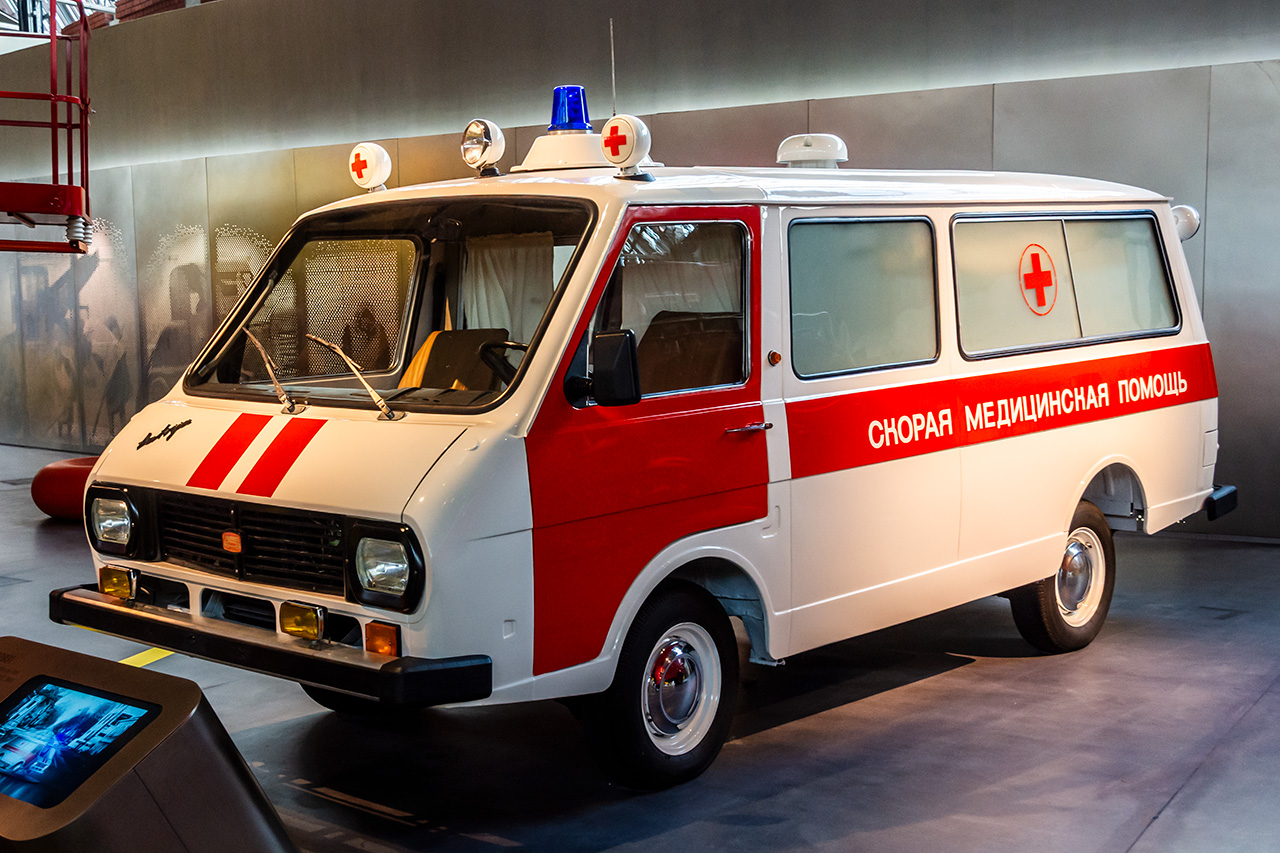 Москва, № (77) Б/Н 0090 — РАФ-2203 Латвия '75-87