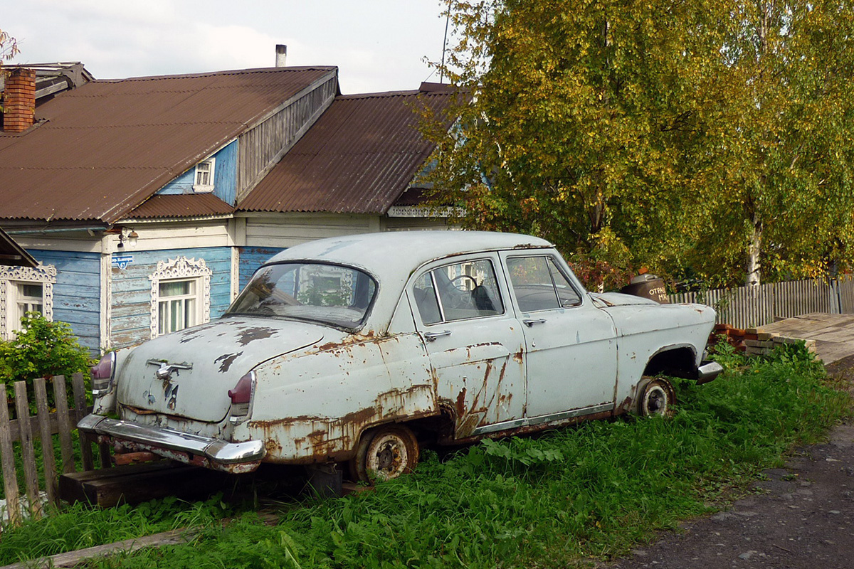 Архангельская область, № (29) Б/Н 0042 — ГАЗ-21Р Волга '65-70