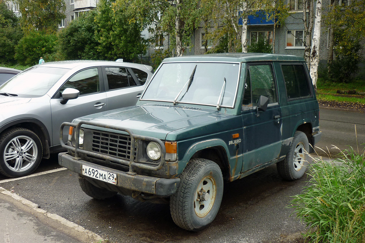 Архангельская область, № А 692 МА 29 — Mitsubishi Pajero (1G) '82-91