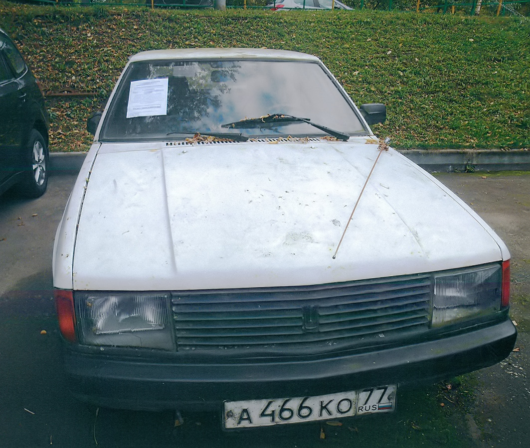 Москва, № А 466 КО 77 — Москвич-214122 '94-98