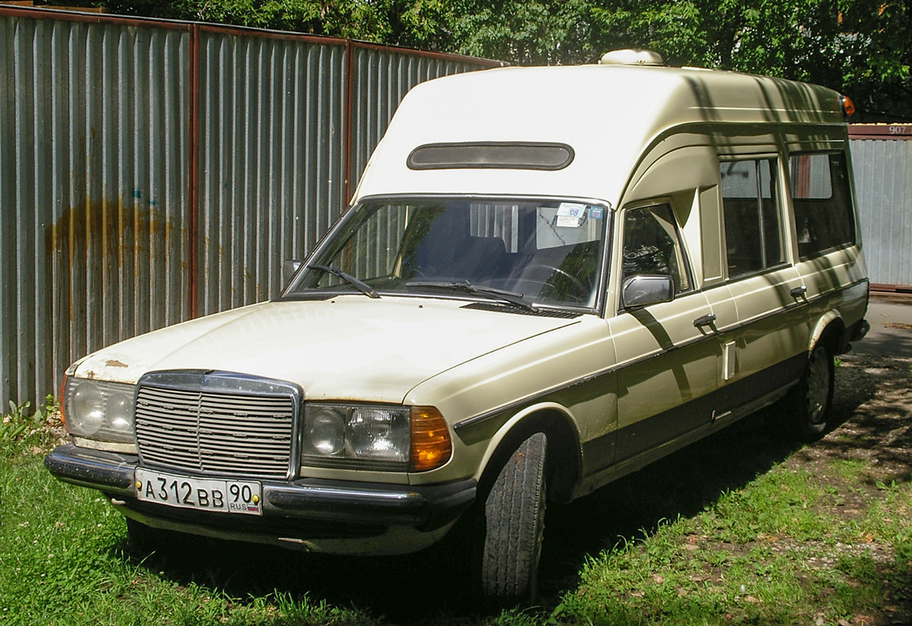 Московская область, № А 312 ВВ 90 — Mercedes-Benz (VF123) '76-85