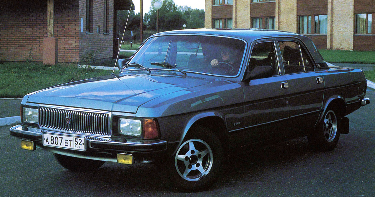Нижегородская область, № А 087 ЕТ 52 — ГАЗ-3102 Волга '81-08; Исторические фотографии (до 2000 года) (Нижегородская область)