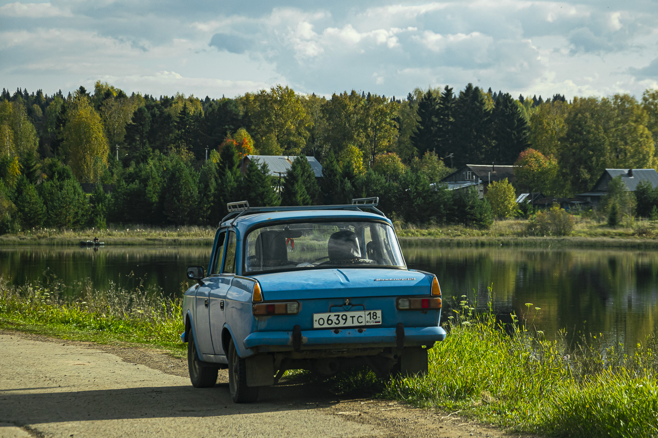 Удмуртия, № О 639 ТС 18 — Москвич-412ИЭ-028 (Иж) '82-01