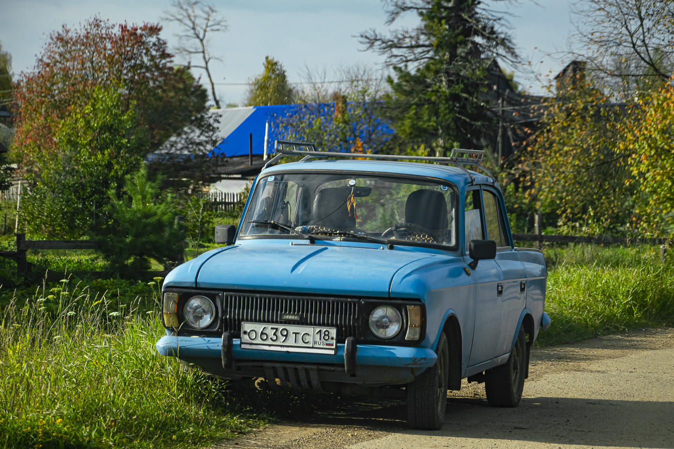 Удмуртия, № О 639 ТС 18 — Москвич-412ИЭ-028 (Иж) '82-01