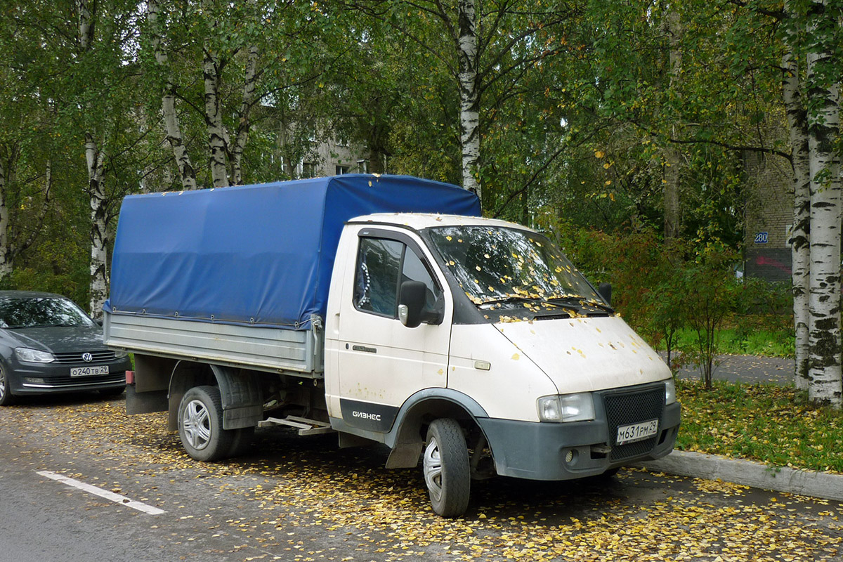 Архангельская область, № М 631 РМ 29 — ГАЗ-33021 ГАЗель '94-03