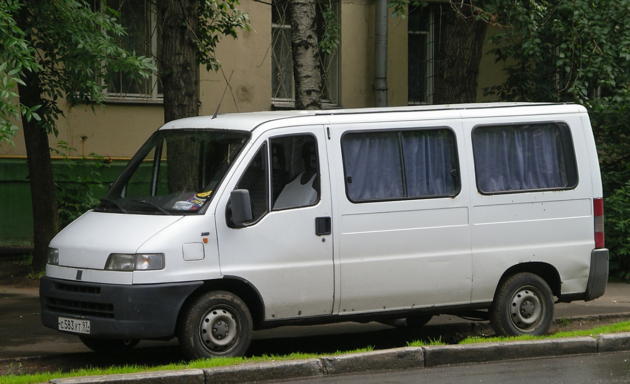 Москва, № С 583 УТ 97 — FIAT Ducato 230 '94-01