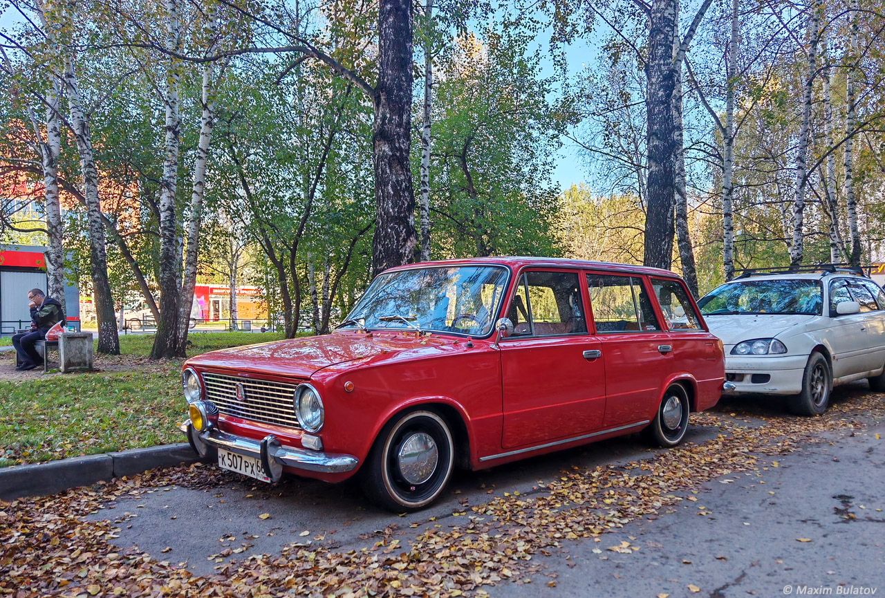 Свердловская область, № К 507 РХ 66 — ВАЗ-2102 Жигули '71-86