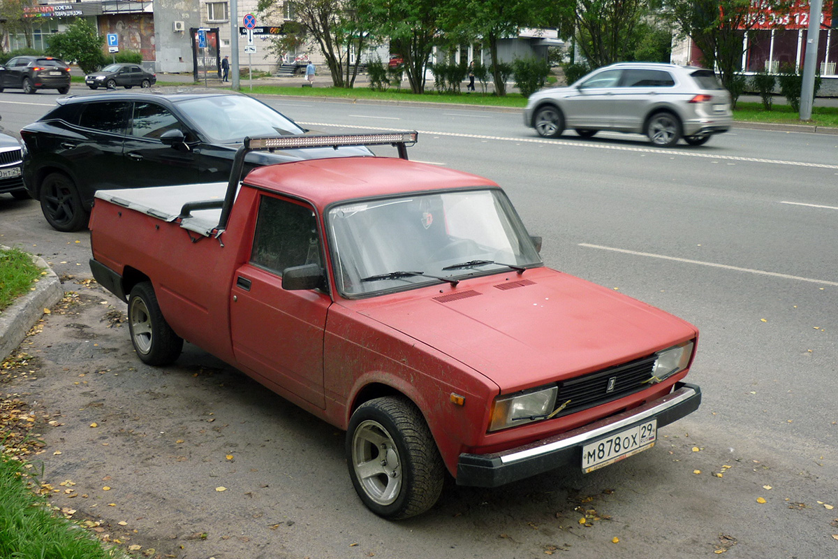 Архангельская область, № М 878 ОХ 29 — Иж-27175-030 '05-06