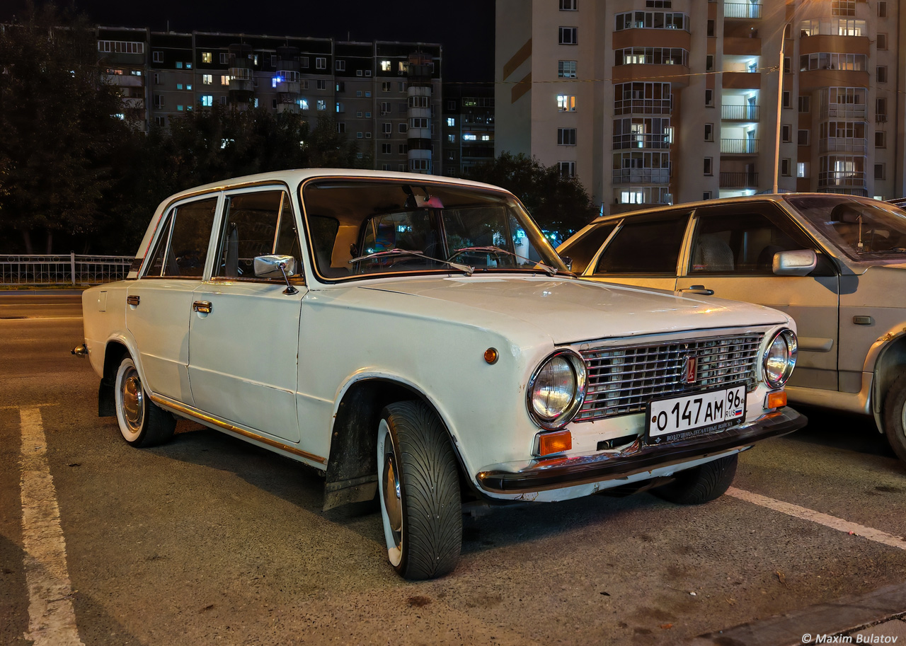 Свердловская область, № О 147 АМ 96 — ВАЗ-21013 Жигули '77-88
