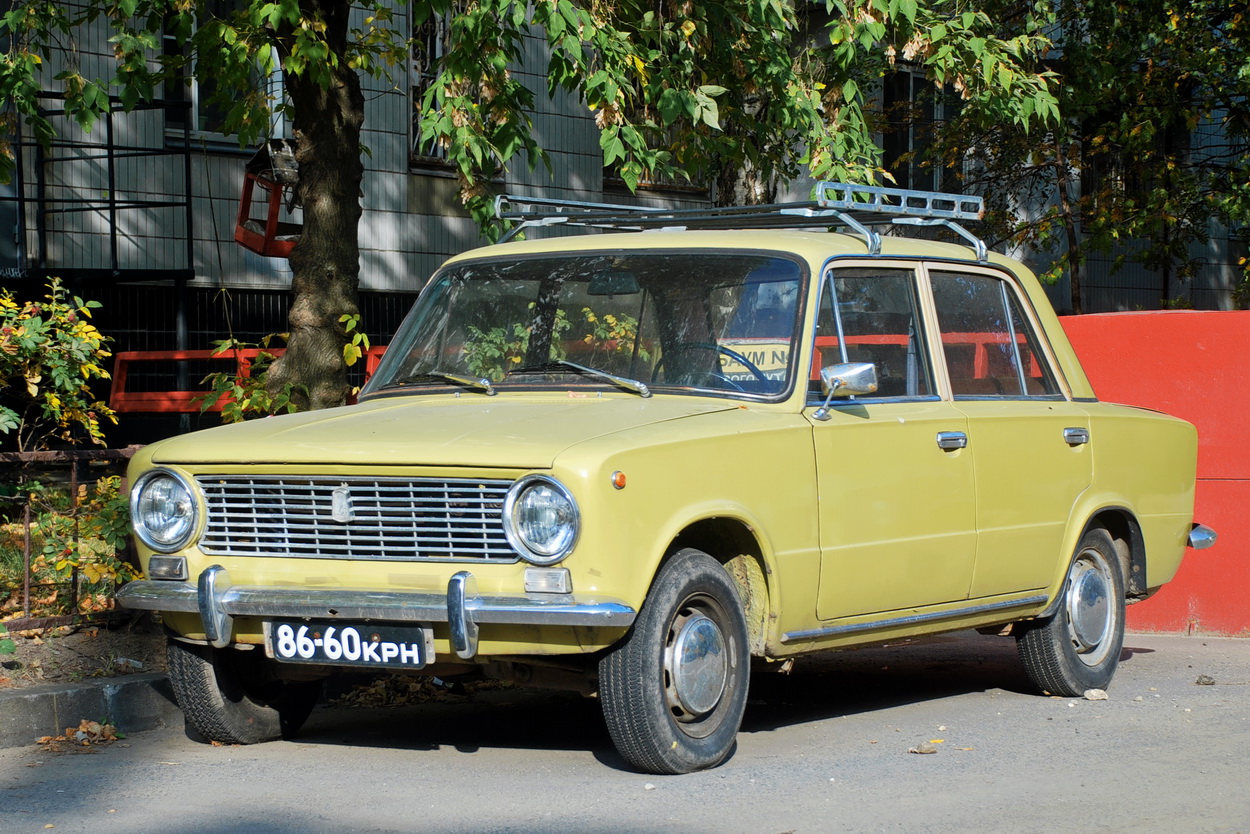 Московская область, № 86-60 КРН — ВАЗ-2101 Жигули '70-83; Крым — Вне региона