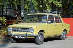 Московская область, ВАЗ-2101 Жигули '70-83 № 86-60 КРН; Крым — Вне региона 521 КБ