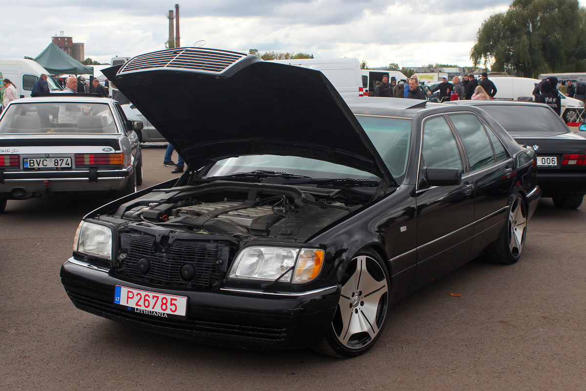 Литва, № P26785 — Mercedes-Benz (W140) '91-98; Литва — Retro mugė 2025 ruduo