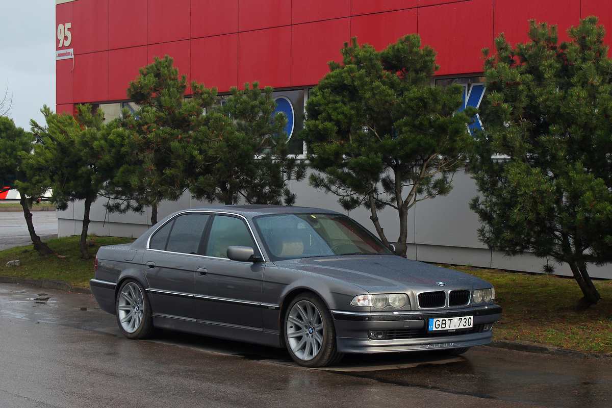 Литва, № GBT 730 — BMW 7 Series (E38) '94-01