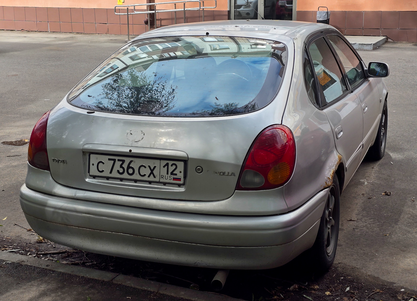 Татарстан, № С 736 СХ 12 — Toyota Corolla (E110) '95-02