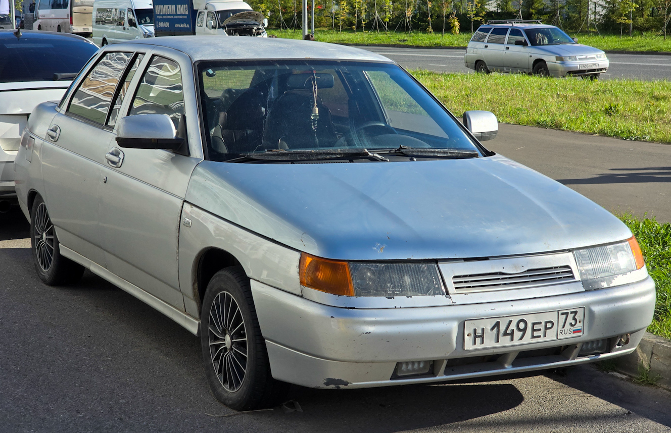 Ульяновская область, № Н 149 ЕР 73 — ВАЗ-21108 Премьер '98-07