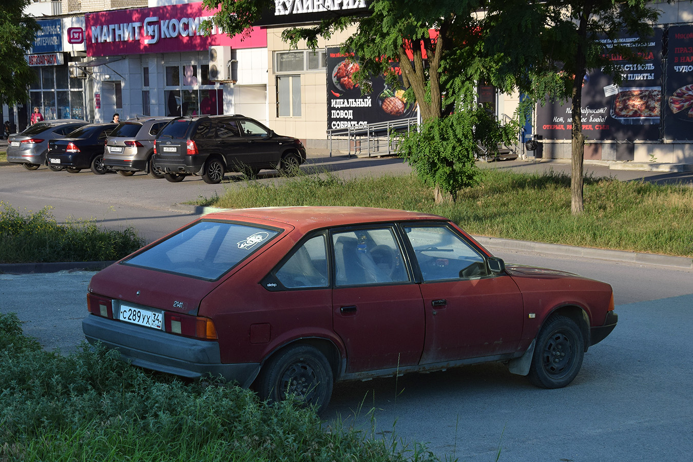 Волгоградская область, № С 289 УХ 34 — Москвич-21412 '86-94
