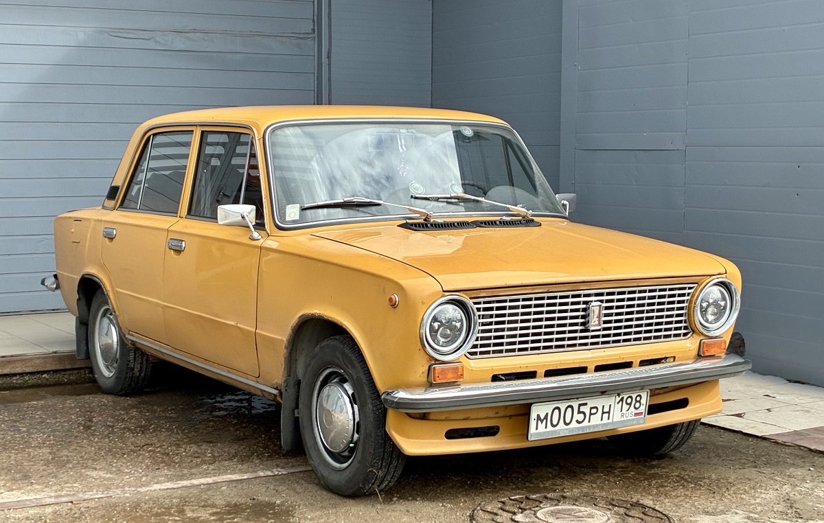 Санкт-Петербург, № М 005 РН 198 — ВАЗ-21011 Жигули '74-83