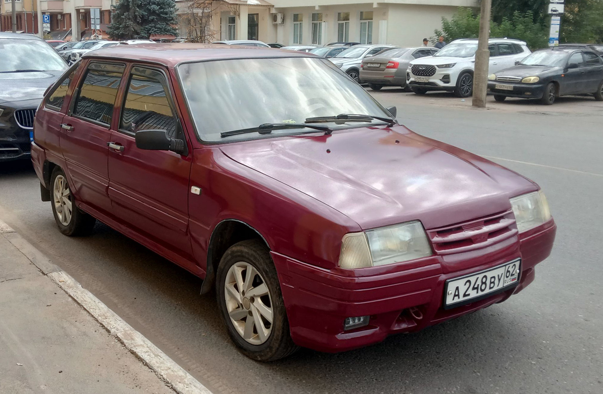 Рязанская область, № А 248 ВУ 62 — Иж-2126-030 '98-05