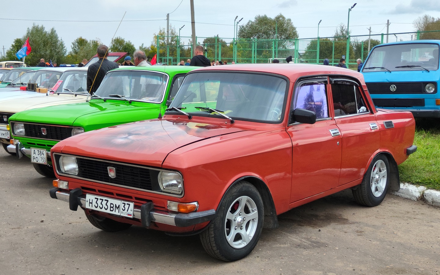 Ивановская область, № Н 333 ВМ 37 — Москвич-2140 '76-88