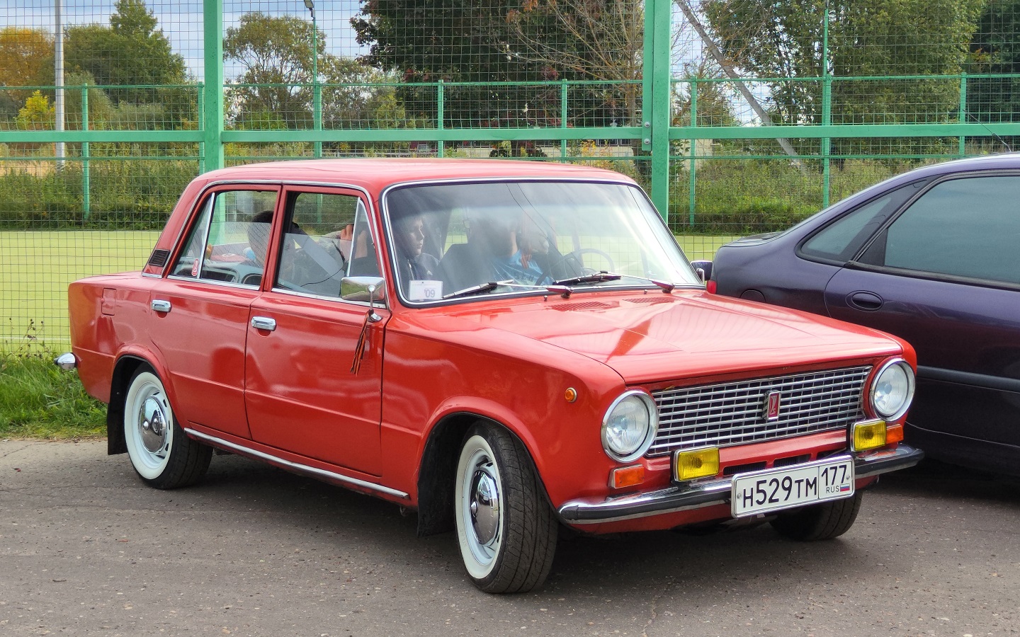 Москва, № Н 529 ТМ 177 — ВАЗ-21013 Жигули '77-88