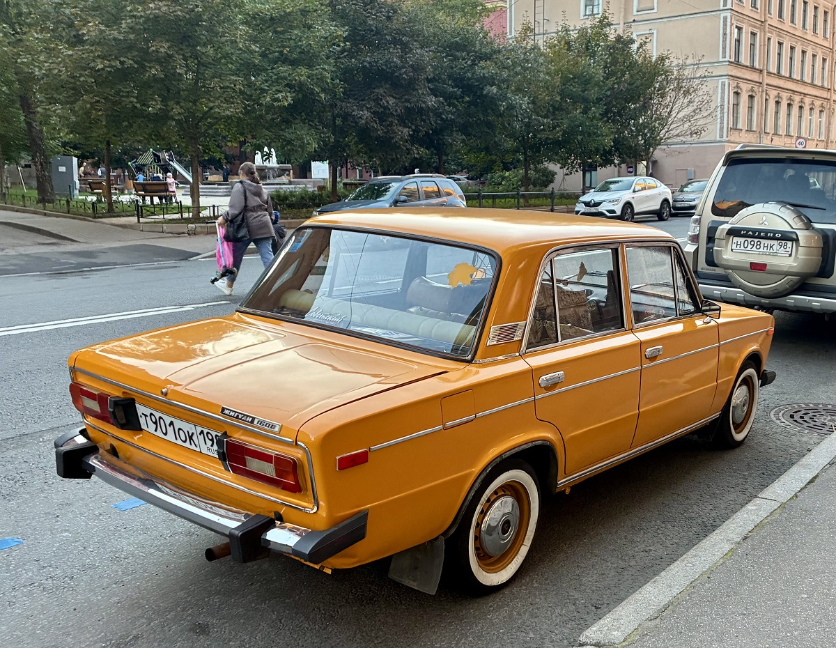Санкт-Петербург, № Т 901 ОК 198 — ВАЗ-2106 Жигули '75-06