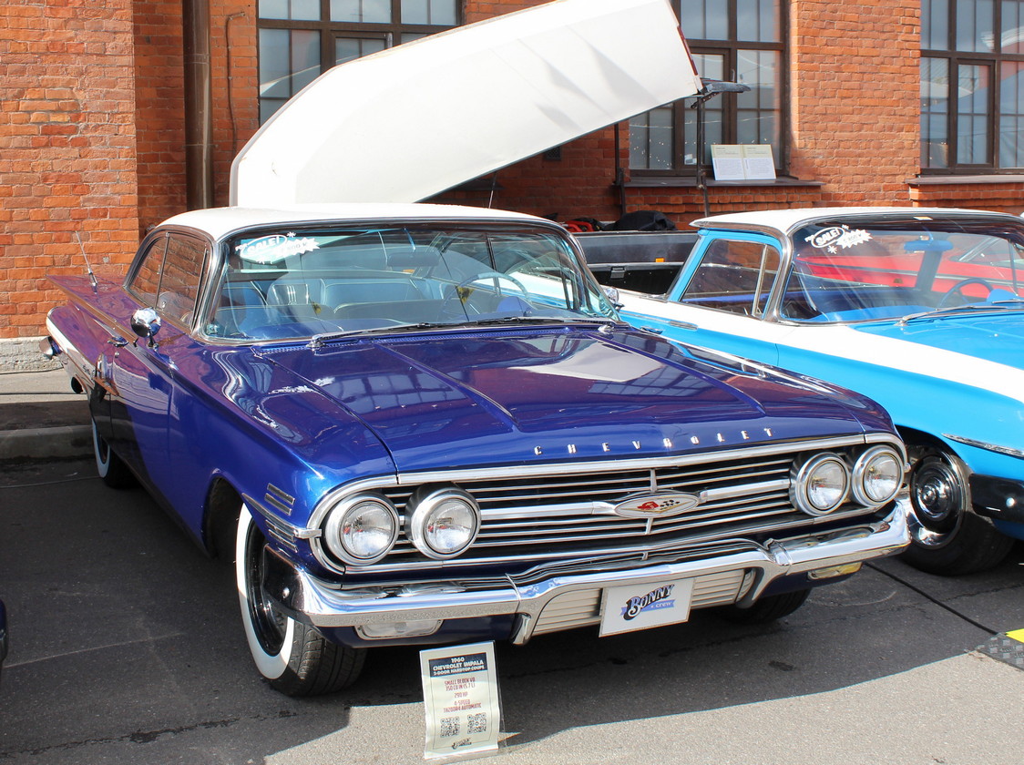Санкт-Петербург, № А 268 КС 178 — Chevrolet Impala (2G) '59-60; Санкт-Петербург — Ежегодная выставка классических и кастомных автомобилей и мотоциклов "Original Meet"
