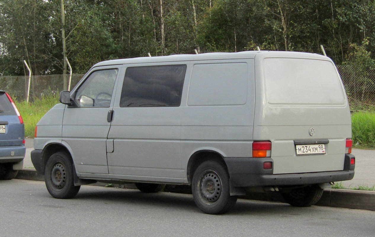 Санкт-Петербург, № М 234 ХМ 98 — Volkswagen Typ 2 (T4) '90-03