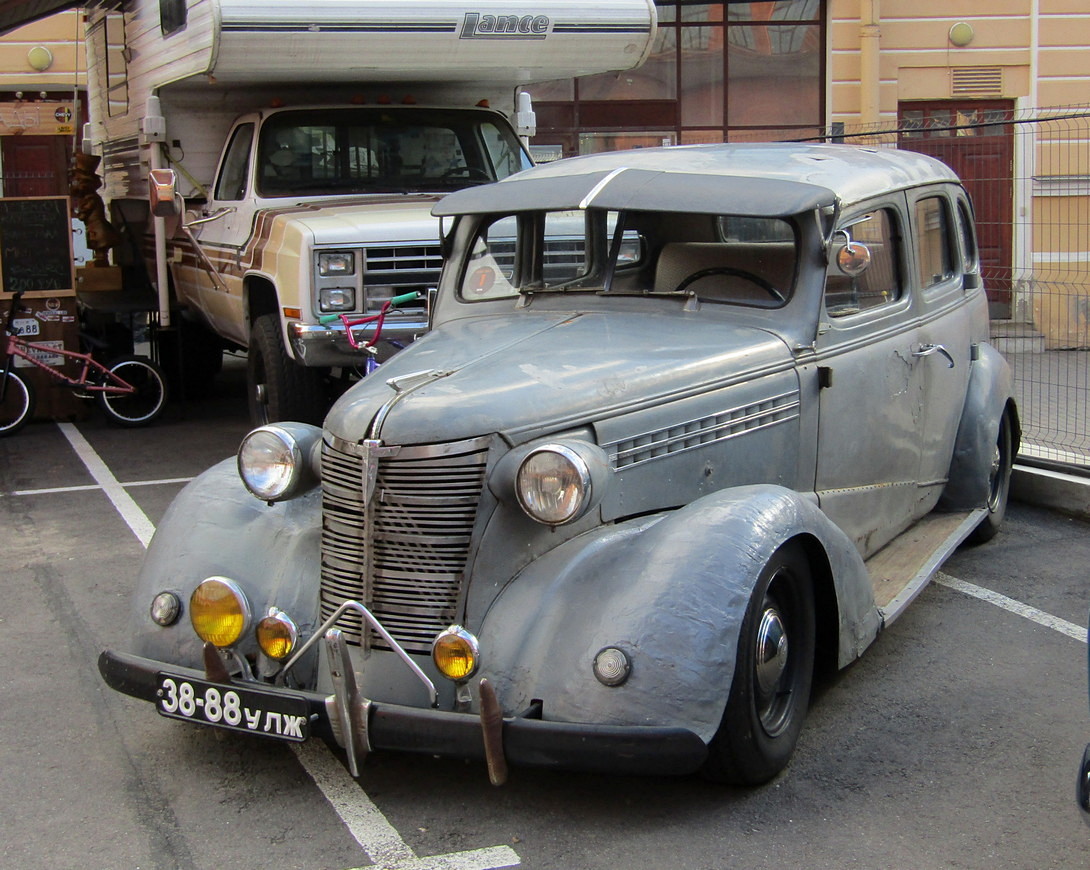 Ульяновская область, № 38-88 УЛЖ — Chevrolet (Общая модель); Санкт-Петербург — Ежегодная выставка классических и кастомных автомобилей и мотоциклов "Original Meet"