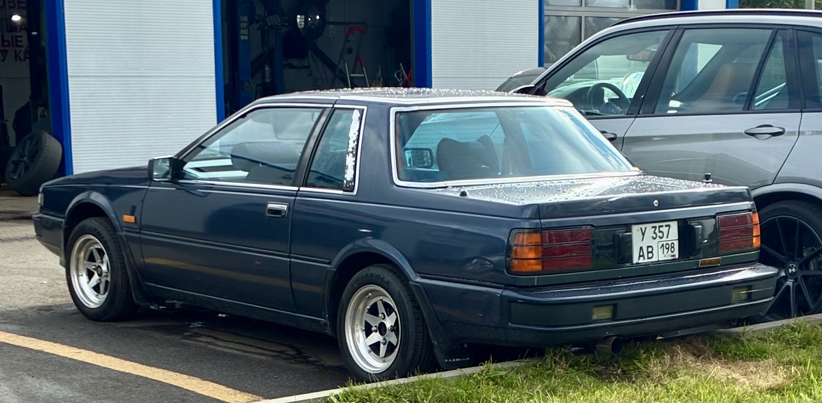 Санкт-Петербург, № У 357 АВ 198 — Nissan Silvia (S12) '83-89