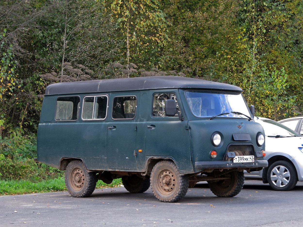 Кировская область, № Т 399 МК 43 — УАЗ-3303 '85-03