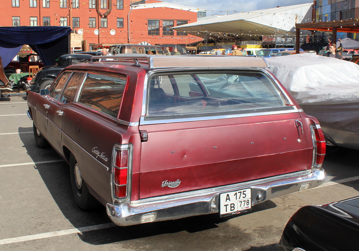 Санкт-Петербург, № А 175 ТВ 778 — Ford Galaxie (4G) '69-74; Санкт-Петербург — Ежегодная выставка классических и кастомных автомобилей и мотоциклов "Original Meet"