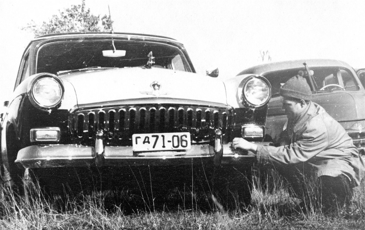 Нижегородская область, № ГД 71-06 — ГАЗ-21 Волга (общая модель); Исторические фотографии (до 2000 года) (Нижегородская область)