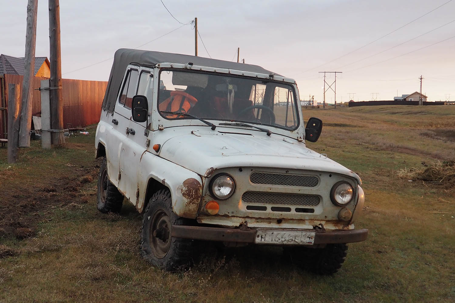 Саха (Якутия), № Н 166 ВЕ 14 — УАЗ-31512 '85-03