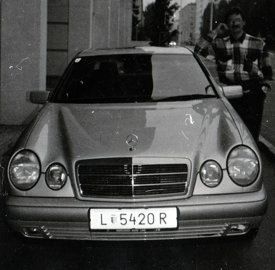 Австрия, № L 5420 R — Mercedes-Benz (W210) '95-03; Исторические фотографии (до 2000 года) (Австрия)