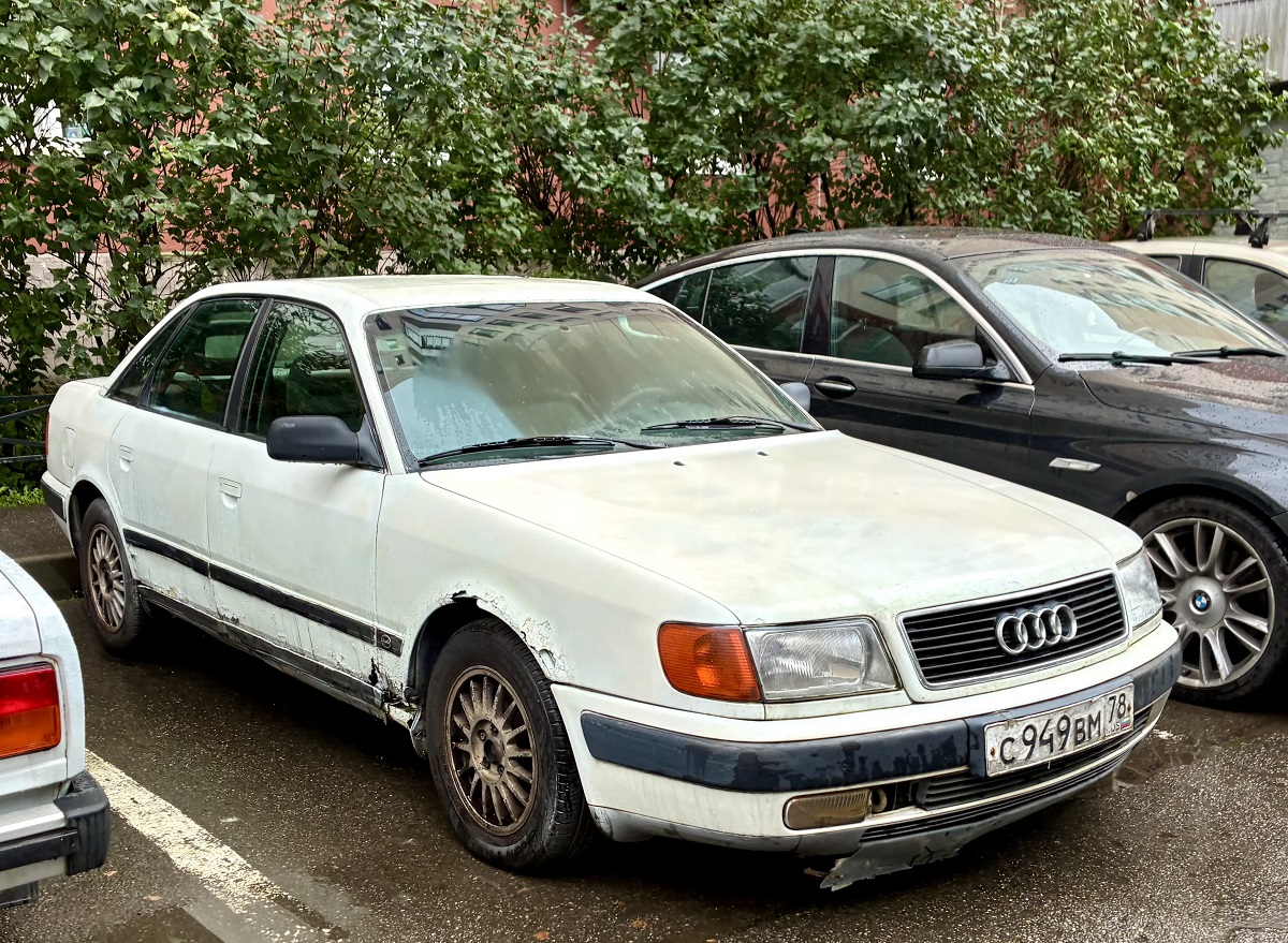 Санкт-Петербург, № С 949 ВМ 78 — Audi 100 (C4) '90-94