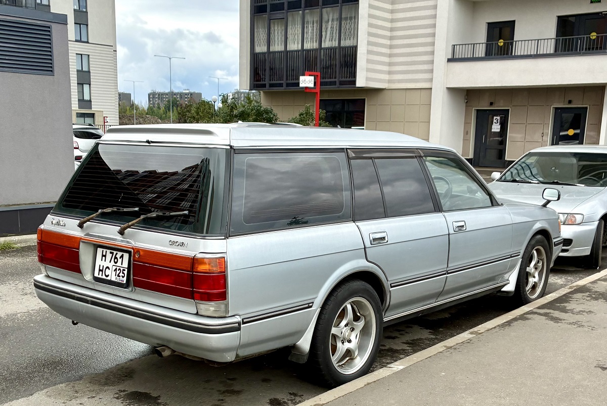 Приморский край, № Н 761 НС 125 — Toyota Crown (S130, facelift) '91-99