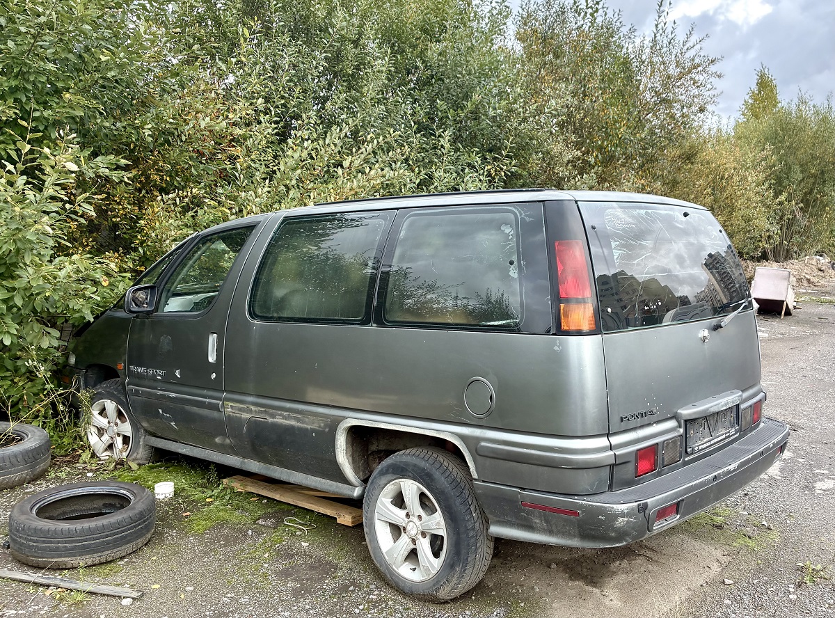 Санкт-Петербург, № 6ЕК 7316 — Pontiac Trans Sport '89-96