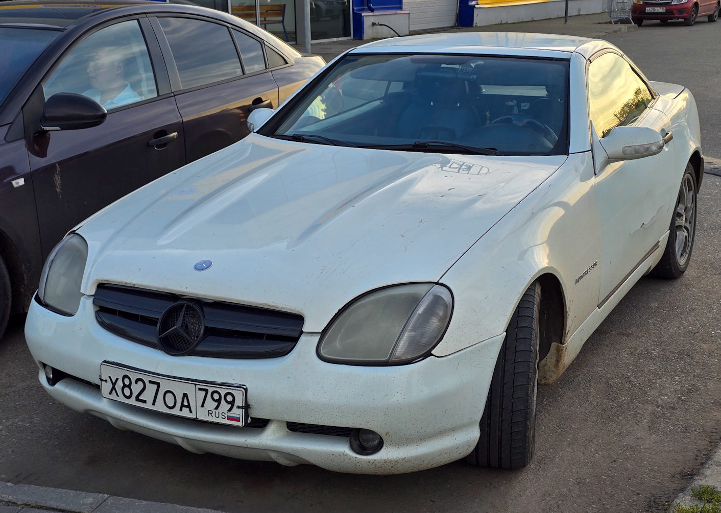 Москва, № Х 827 ОА 799 — Mercedes-Benz (R170) '96-00