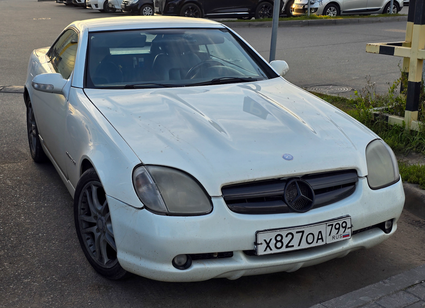Москва, № Х 827 ОА 799 — Mercedes-Benz (R170) '96-00