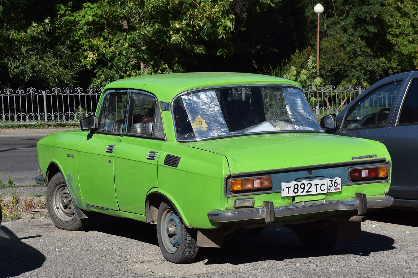 Воронежская область, № Т 892 ТС 36 — Москвич-2140 '76-88