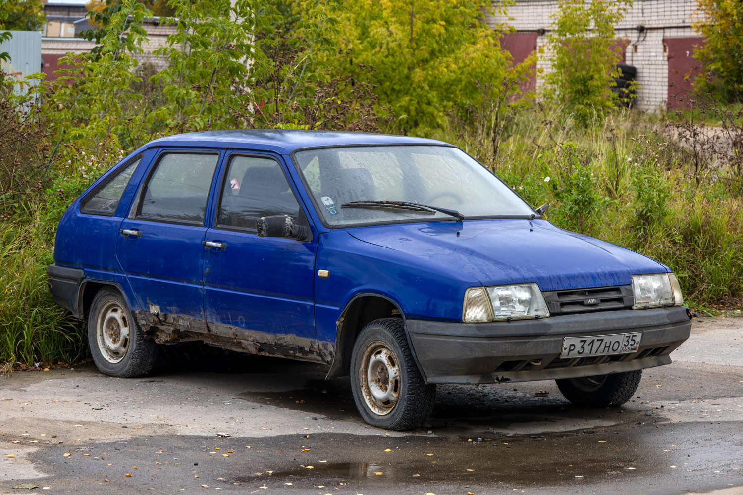 Вологодская область, № Р 317 НО 35 — Иж-2126-020 '97-05