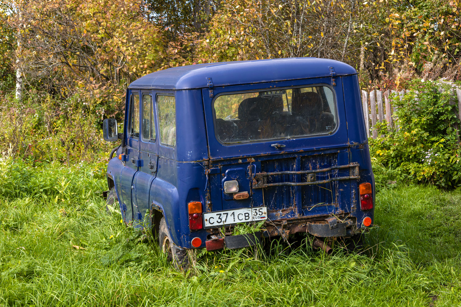 Вологодская область, № С 371 СВ 35 — УАЗ-31514 '93-03