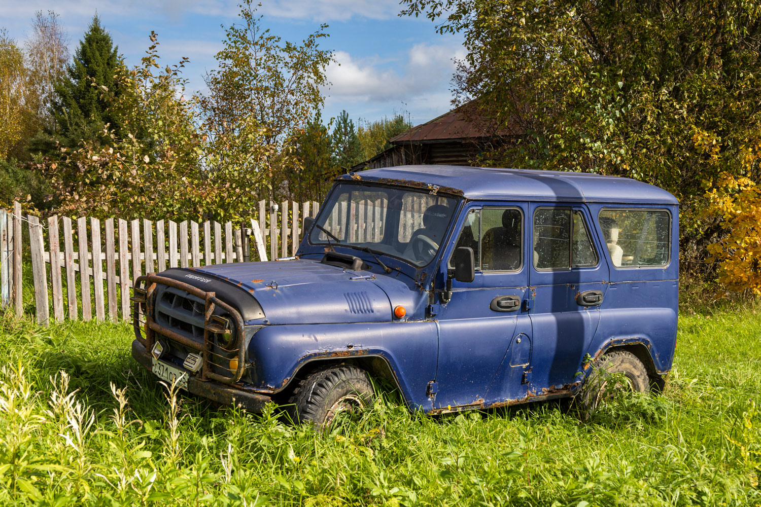 Вологодская область, № С 371 СВ 35 — УАЗ-31514 '93-03