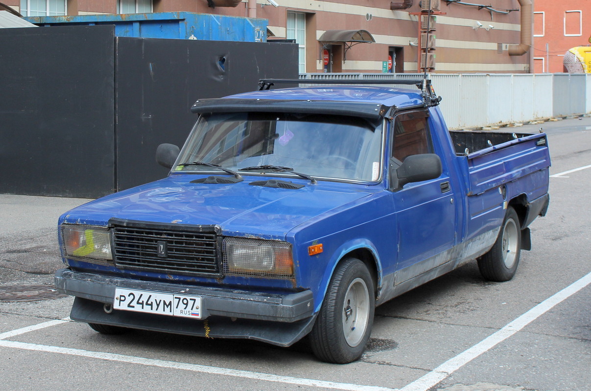 Москва, № Р 244 УМ 797 — Иж-27175-040 '11-12