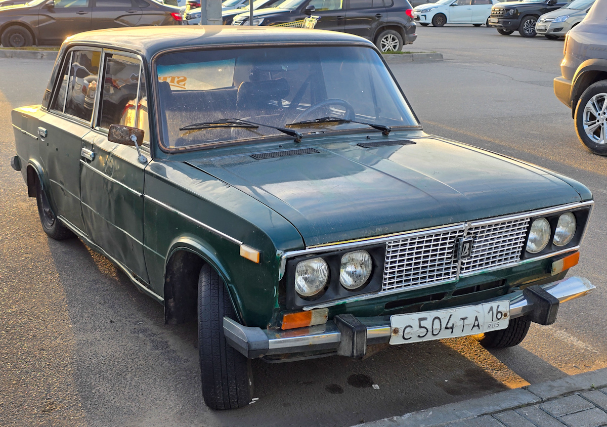 Татарстан, № С 504 ТА 16 — ВАЗ-2106 (РосЛада) '98-02