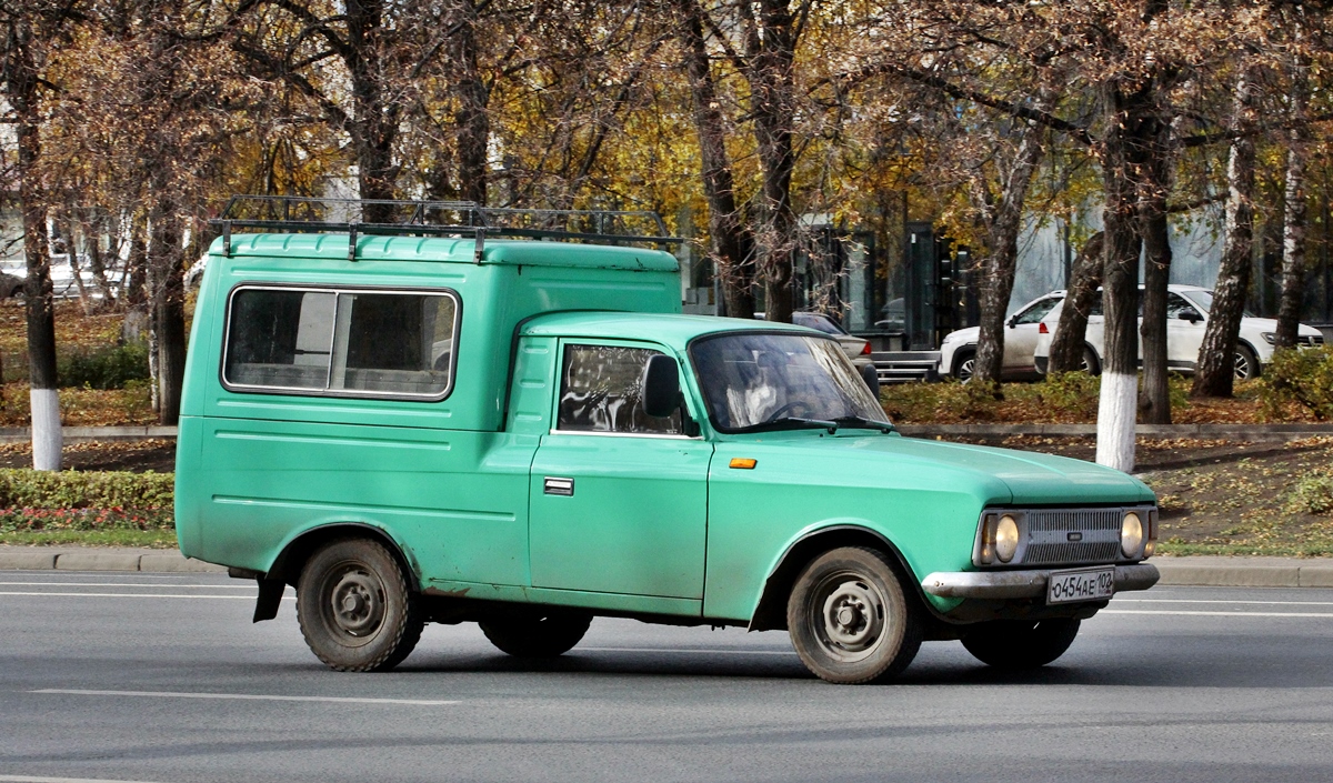 Башкортостан, № О 454 АЕ 102 — Иж-27156 '88-01