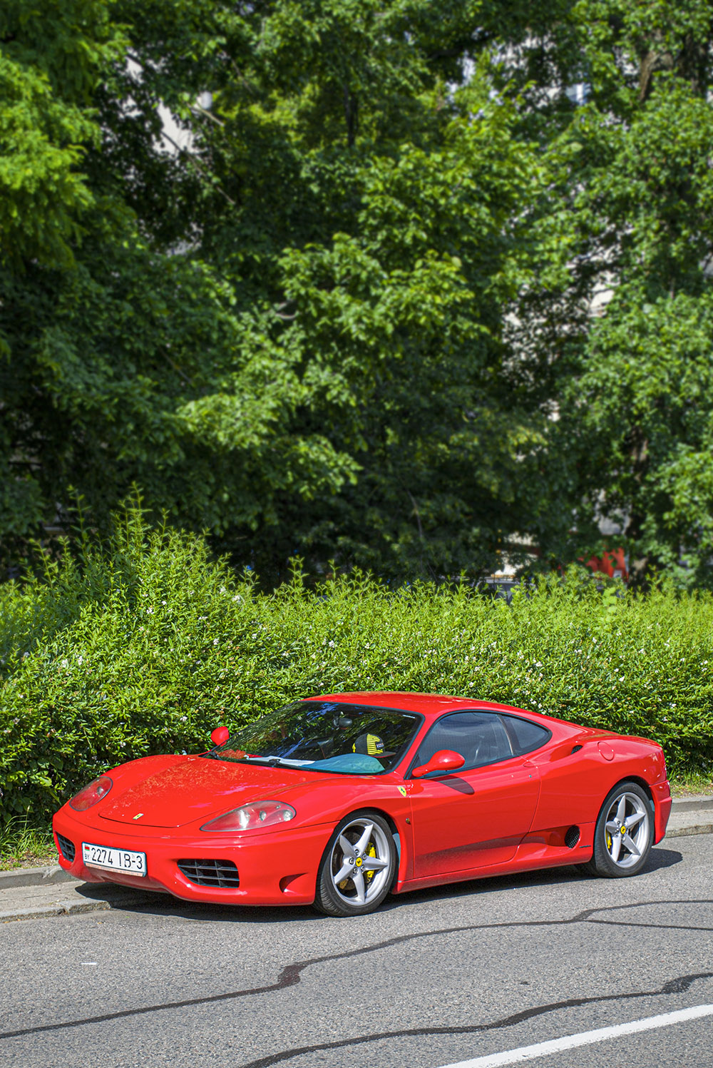 Гомельская область, № 2274 IB-3 — Ferrari 360 Modena '99-05