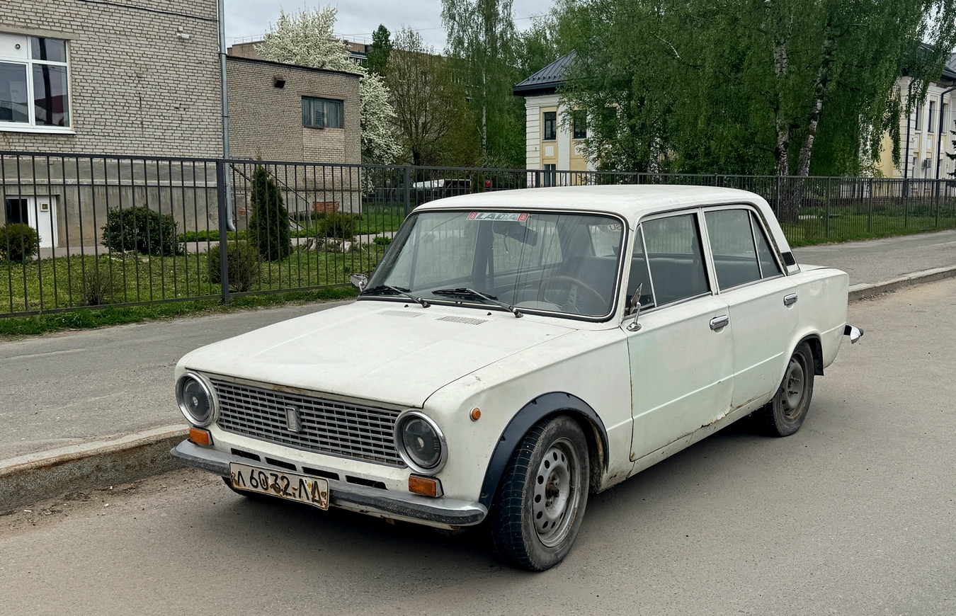 Санкт-Петербург, № Л 6032 ЛД — ВАЗ-21013 Жигули '77-88