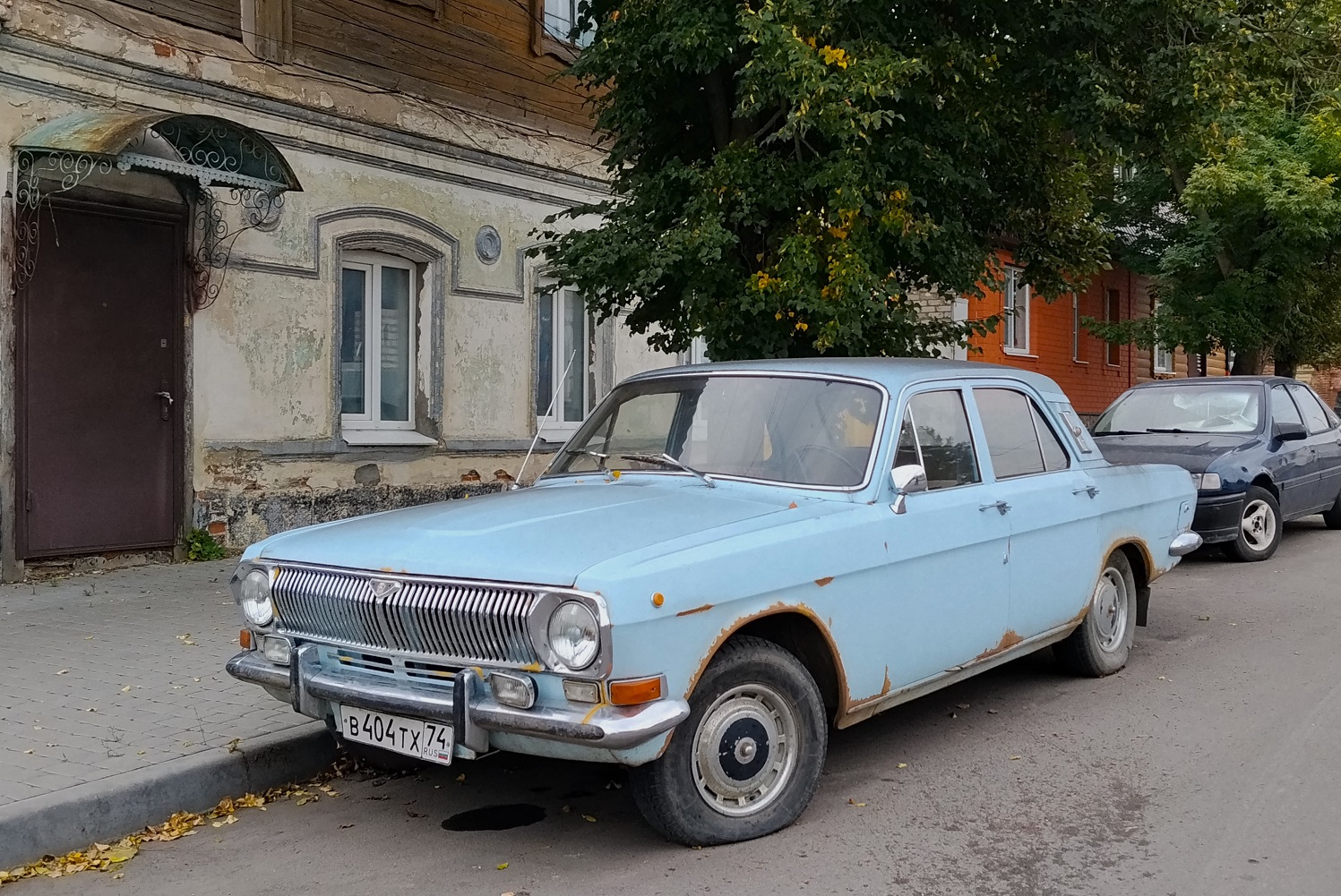 Челябинская область, № В 404 ТХ 74 — ГАЗ-24 Волга '68-86