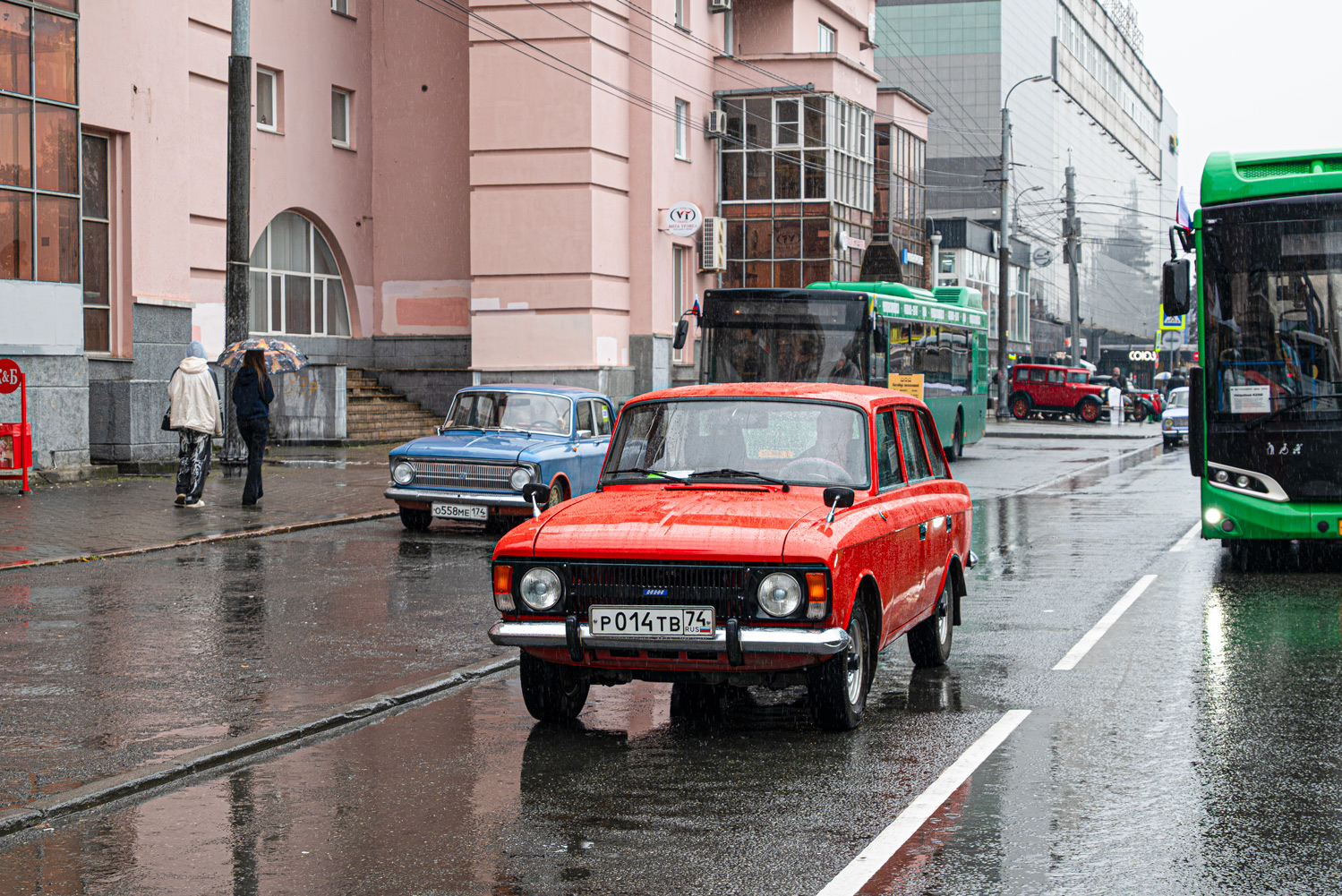 Челябинская область, № Р 014 ТВ 74 — Иж-21251-010 '81-97
